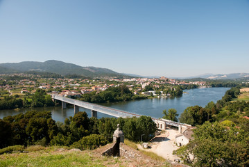 River between portugal and spain © homydesign