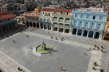 Cuba - Vieille place - Habana vieja - plaza vieja