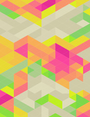 Colorful abstract vector background