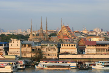Bangkok city, Thailand.