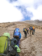 Climbing Kilimanjaro