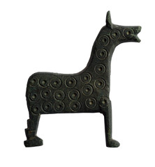 Bronze Antique horse
