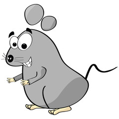 Cartoon mouse
