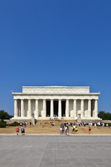 Lincoln Memorial in Washington