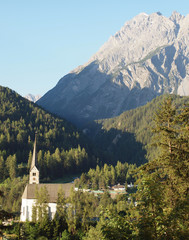 Bergpanorama im Engadin