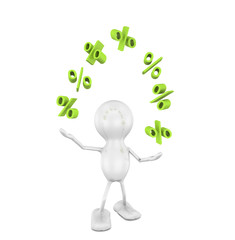 Juggling with finance