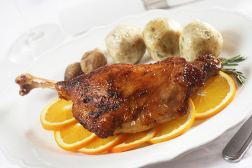 Roast Leg of Goose