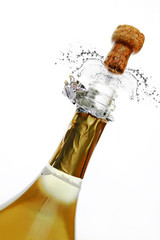 Bottle of champagne