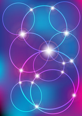 Glowing Circles