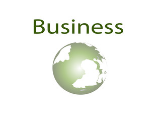 Fototapeta premium Global Business