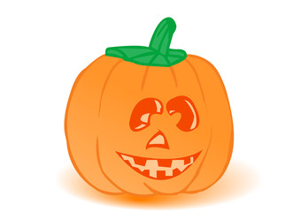 Vector pumpkin