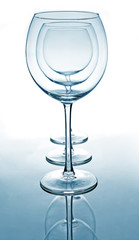 Several glasses
