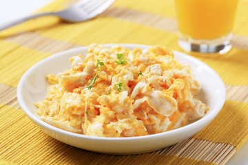 Scrambled eggs