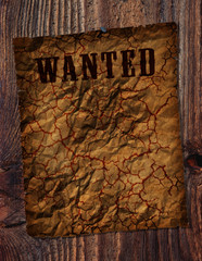 wanted