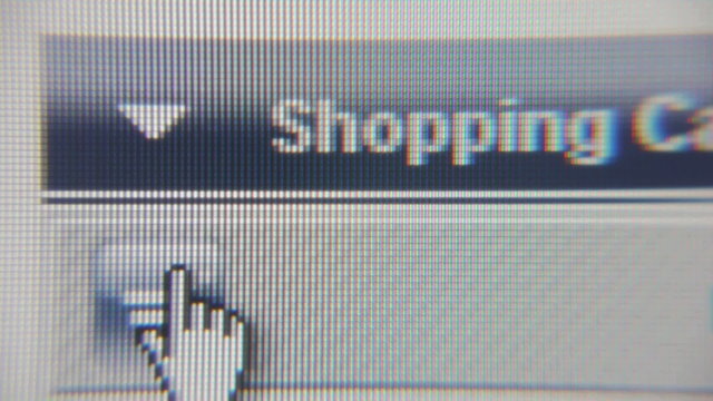 Warenkorb im Internet