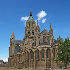 Fototapeta na wymiar Katedra Bayeux - Calvados