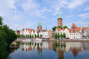 Fototapeta na wymiar Lübeck, Niemcy