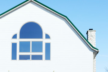 Arched Window on White House