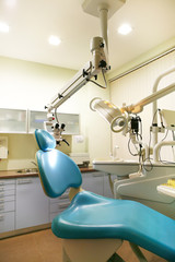 dental clinic interior