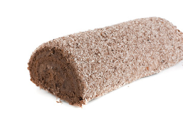 Chocolate Swiss roll