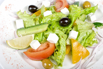 Greece salad