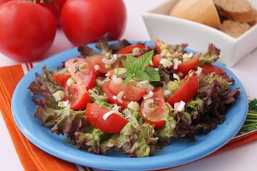 Frischer Salat