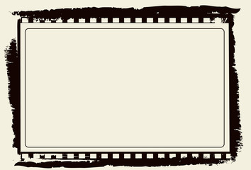 Film frame for your projects - Vector