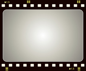 Fototapeta premium Film frame for your projects - Vector