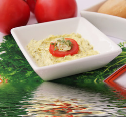 Kräuterbutter
