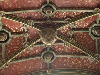 Iglesia gótica de San Eustache en Paris