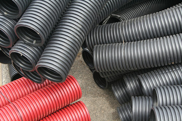 schwarz-rot