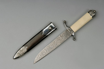 knife and sheath