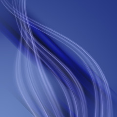 Geschwungene farbige Streifen mit Platz für Text