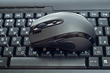 Mouse on pc keyboard