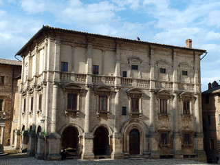 Obraz premium Montepulciano - Palazzo Tarugi