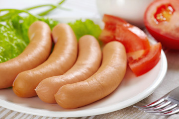 sausages