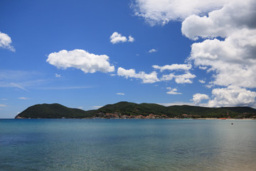 Fototapeta premium Marina di Campo - isola d'Elba
