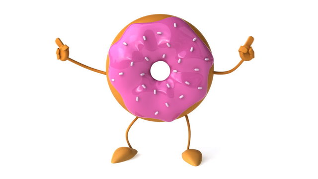 Donut danse