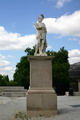 Obraz premium statue ,Nantes