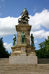 Obraz premium mémorial ,guerre 14-18,Nantes