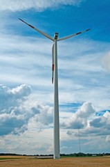 Fototapeta premium Windkraftanlage