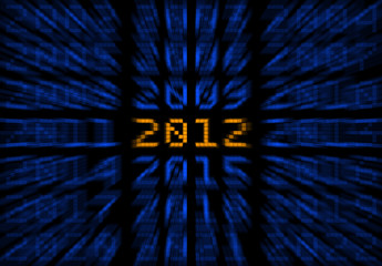 Obraz premium New Year 2012