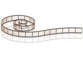 Fototapeta premium film strip roll, eps10 vector illustration