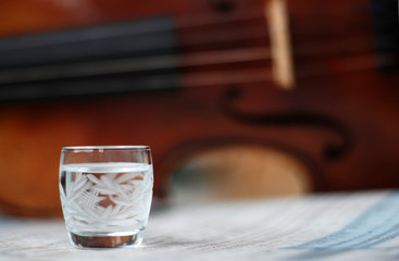 Glas Violine Zeitung