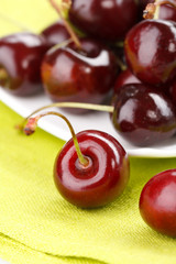fresh cherries