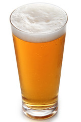 verre de bière fraiche