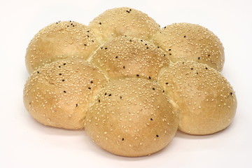 Blumenkranz Brot