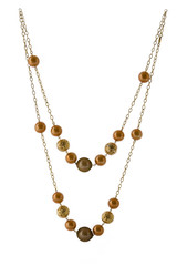 necklace isolated on a white background