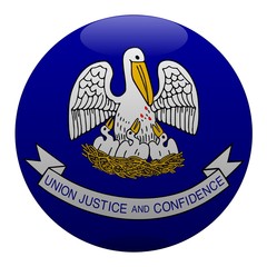 drapeau louisiane flag