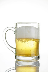 Extra large beer mug